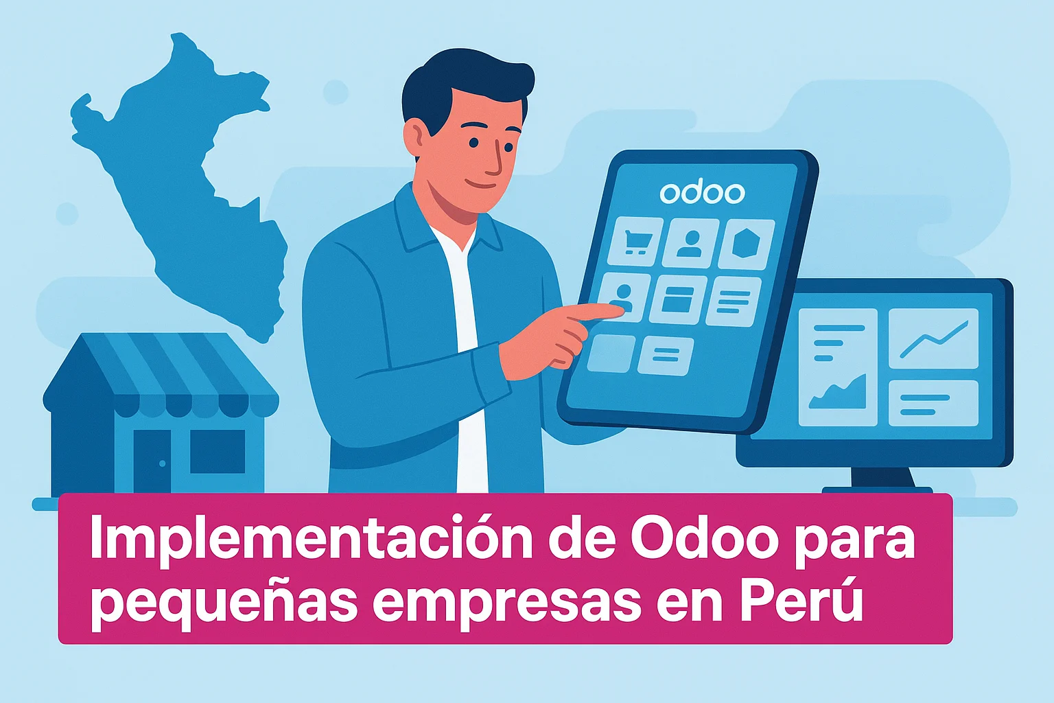 Implementación de Odoo para pequeñas empresas en Perú