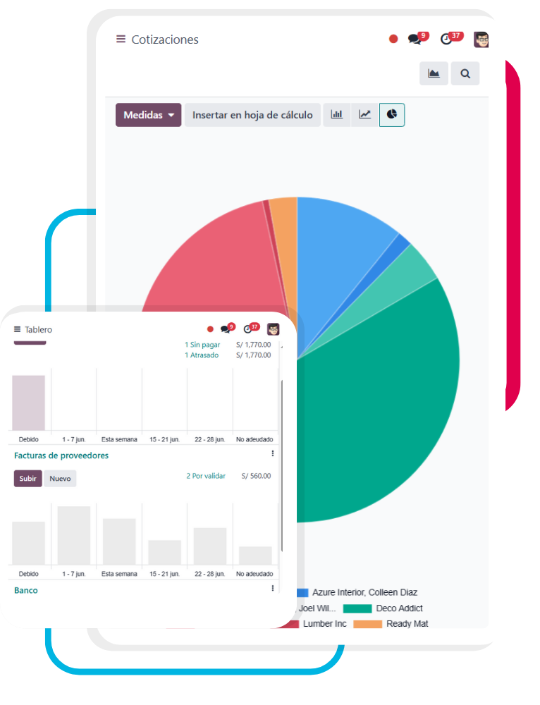 ERP para Pymes, Odoo es la mejor solución hecha para optimizar los procesos manuales