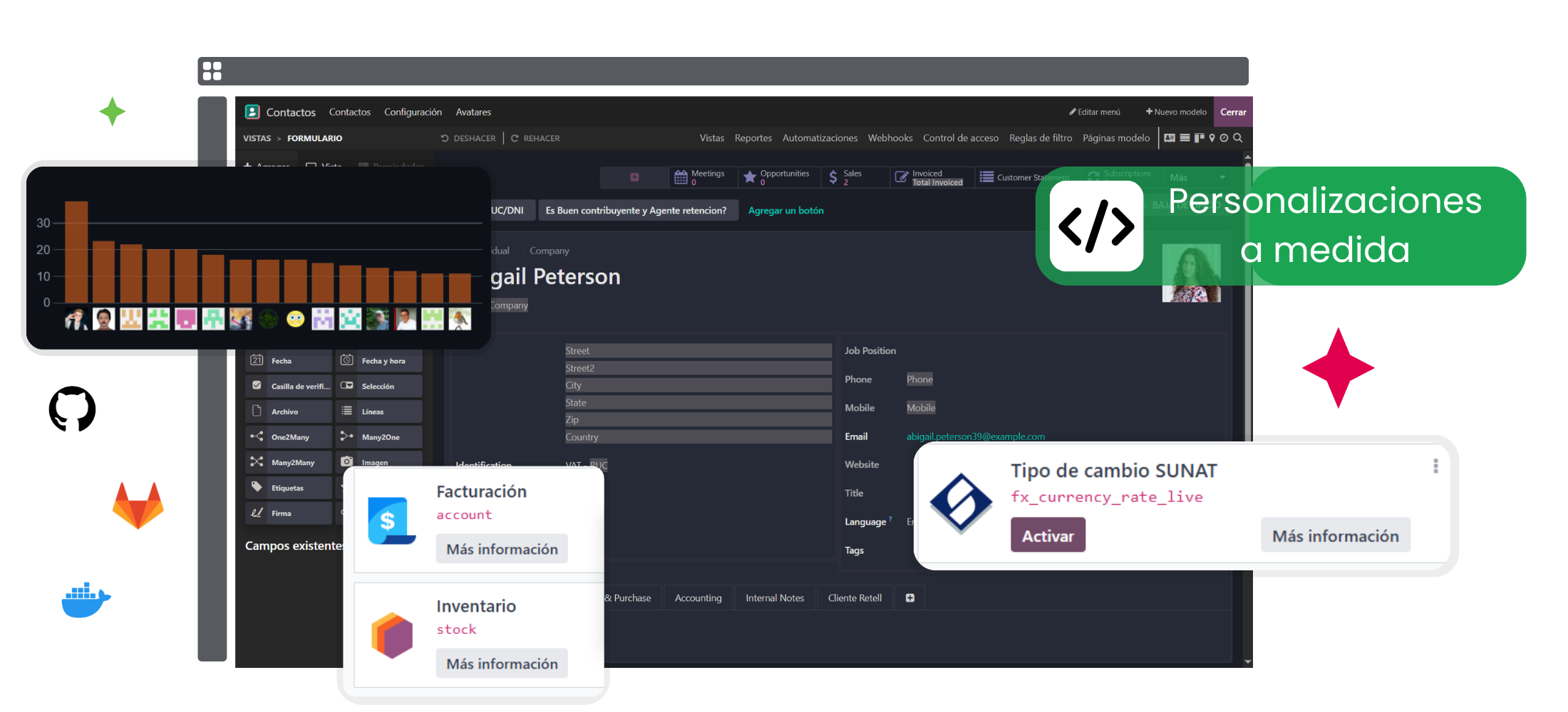 Banner Personalización de Odoo Flexone​