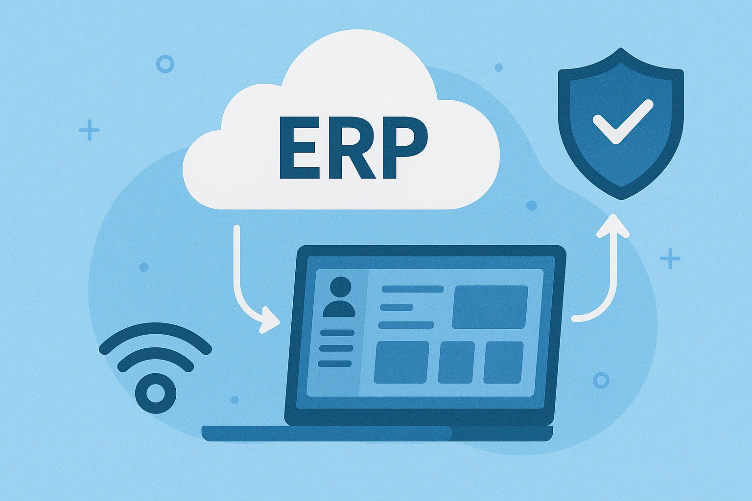ERP en la Nube: Accesibilidad y Seguridad para la Gestión Moderna
