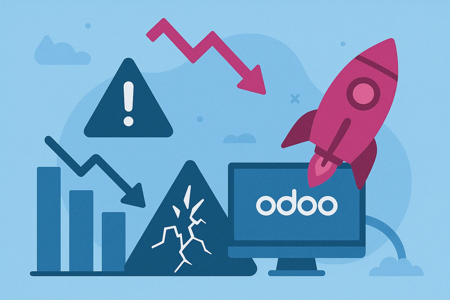Escala Sin Caos: 3 Errores Fatales al Implementar Odoo que Destruyen tu Crecimiento