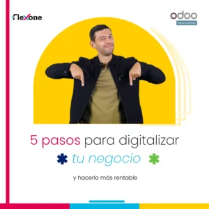 Banner ebook 5 pasos para digitalizar