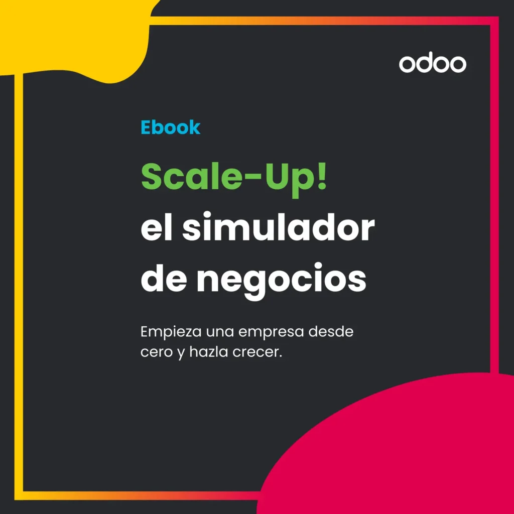 Scale-Up!el simulador de negocios, un juego empresarial de Odoo ERP