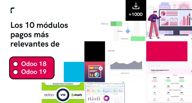 top 10 modulos mas relevantes de odoo
