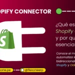 Portada blog Odoo Shopify Connector modulo odoo